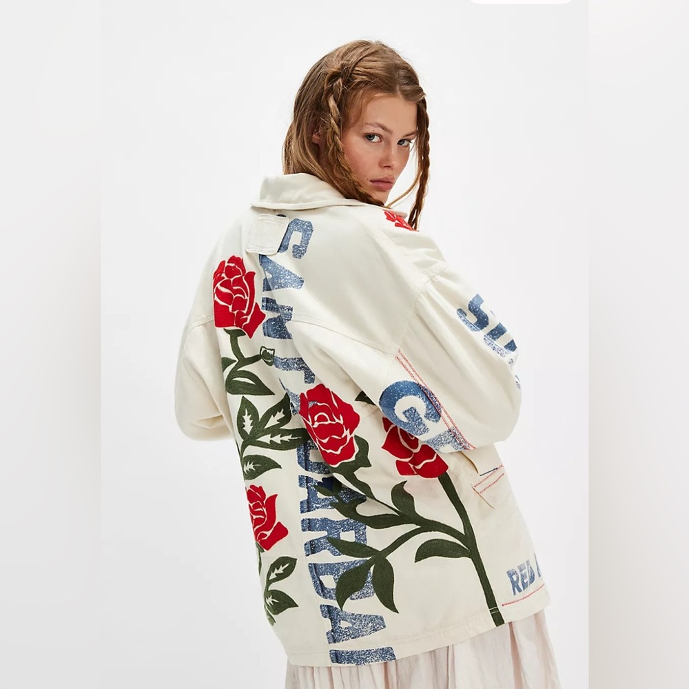 We The Free Field Of Roses Jacket - Picture 2 of 9